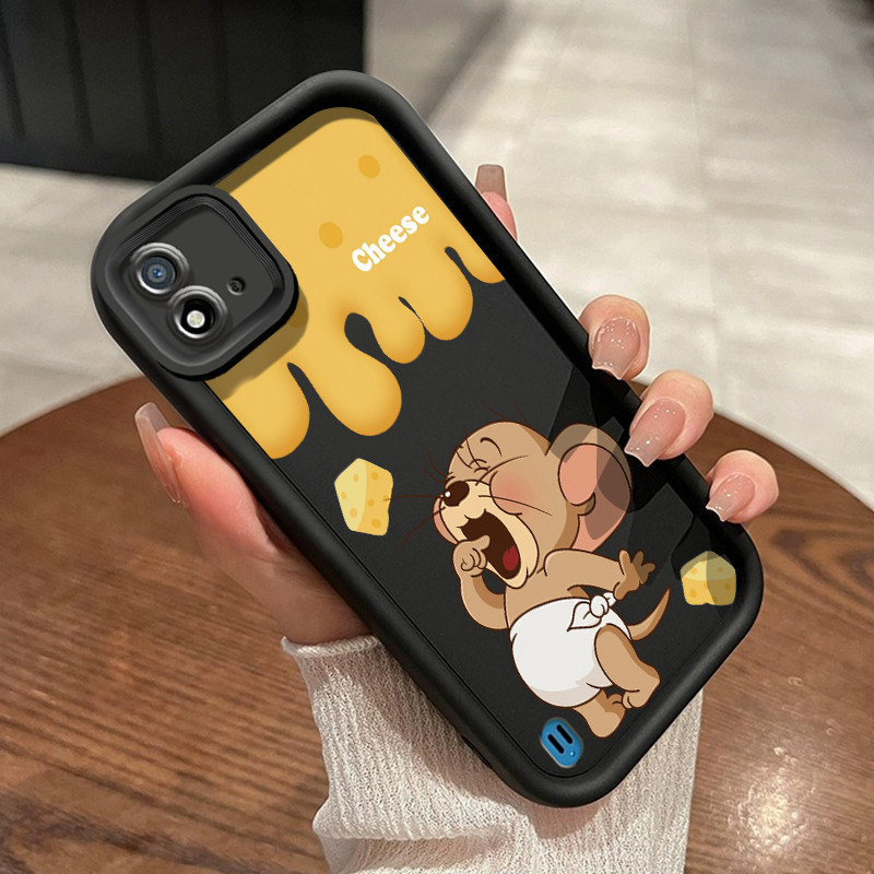 เคสสำหรับ Realme C20 C20A C11 2021 Narzo 50I เคสครอบปกป้องซิลิโคนป้องกันรอยขีดข่วนลาย