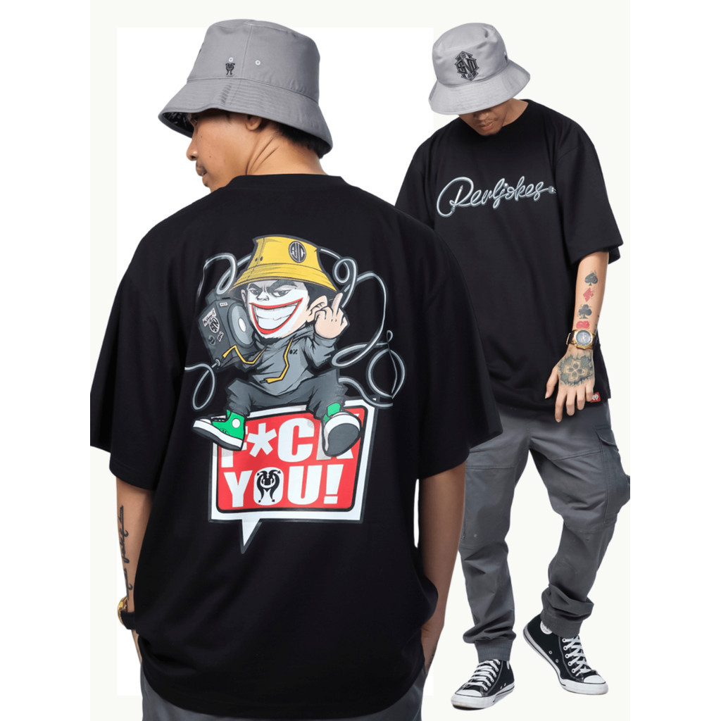 【COD】Real Jokes Clothing - CABLE (Black)