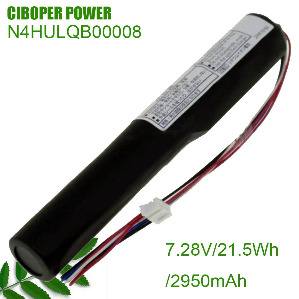 CP แบตเตอรี่ใหม่ N4HULQB00008 7.28V/2950MAh/21.5Wh N4HULQB00008เปลี่ยนแบตเตอรี่