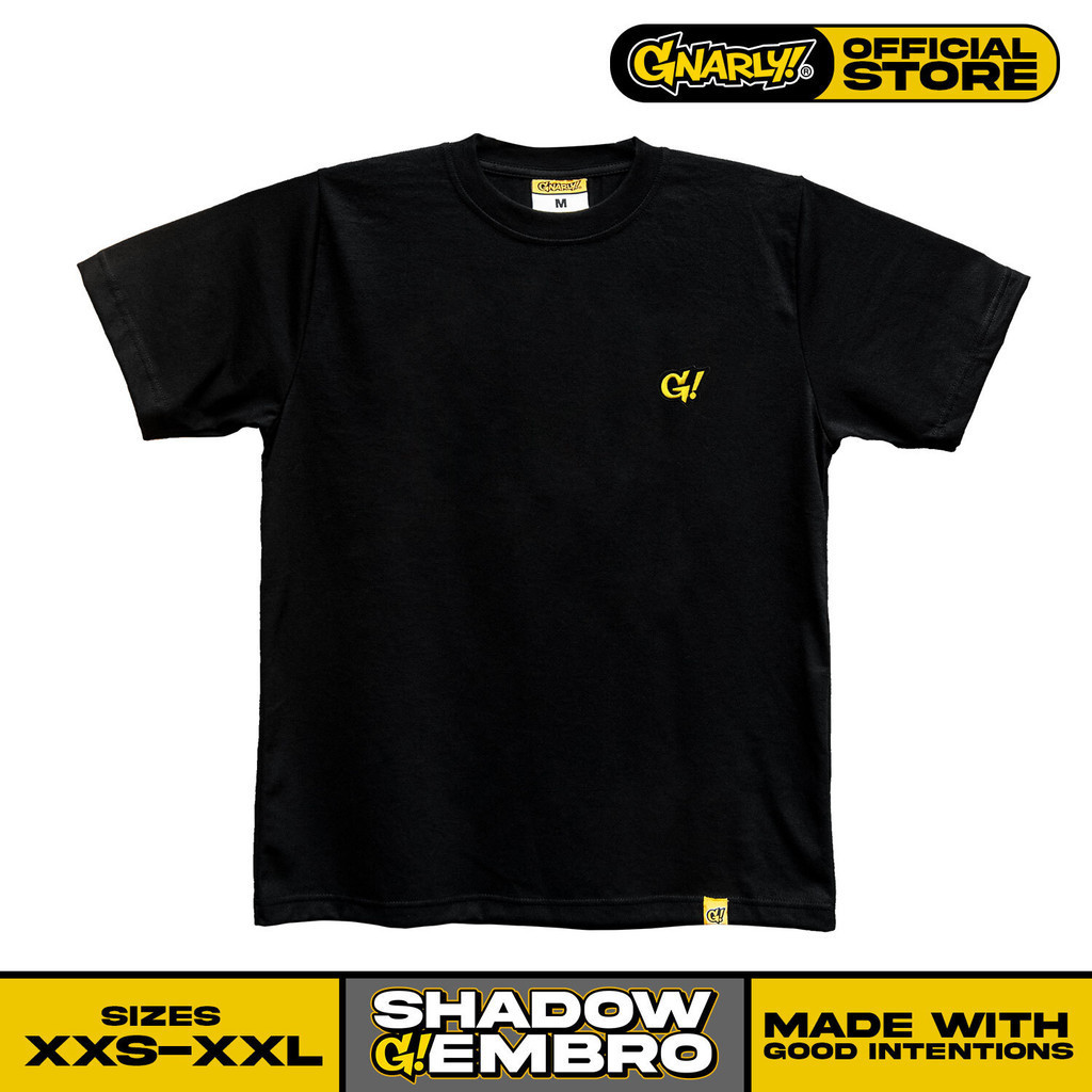 【COD】Gnarly! Shadow G Embro Tee