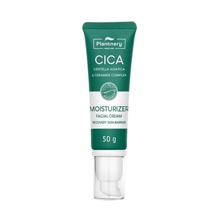 Plantnery Cica Centella Ceramide Recover Cream 50 g มอยส์เจอร์ครีม สำหรับผู้มีปัญหา สิวผด ผิวระคายเคือง