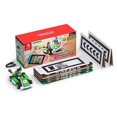 Nintendo Mario Kart Live Home Circuit Luigi Setไม่ จำกัด เฉพาะผลิตภัณฑ์ของแท้ใหม่ล่าสุดของ Amazon ที