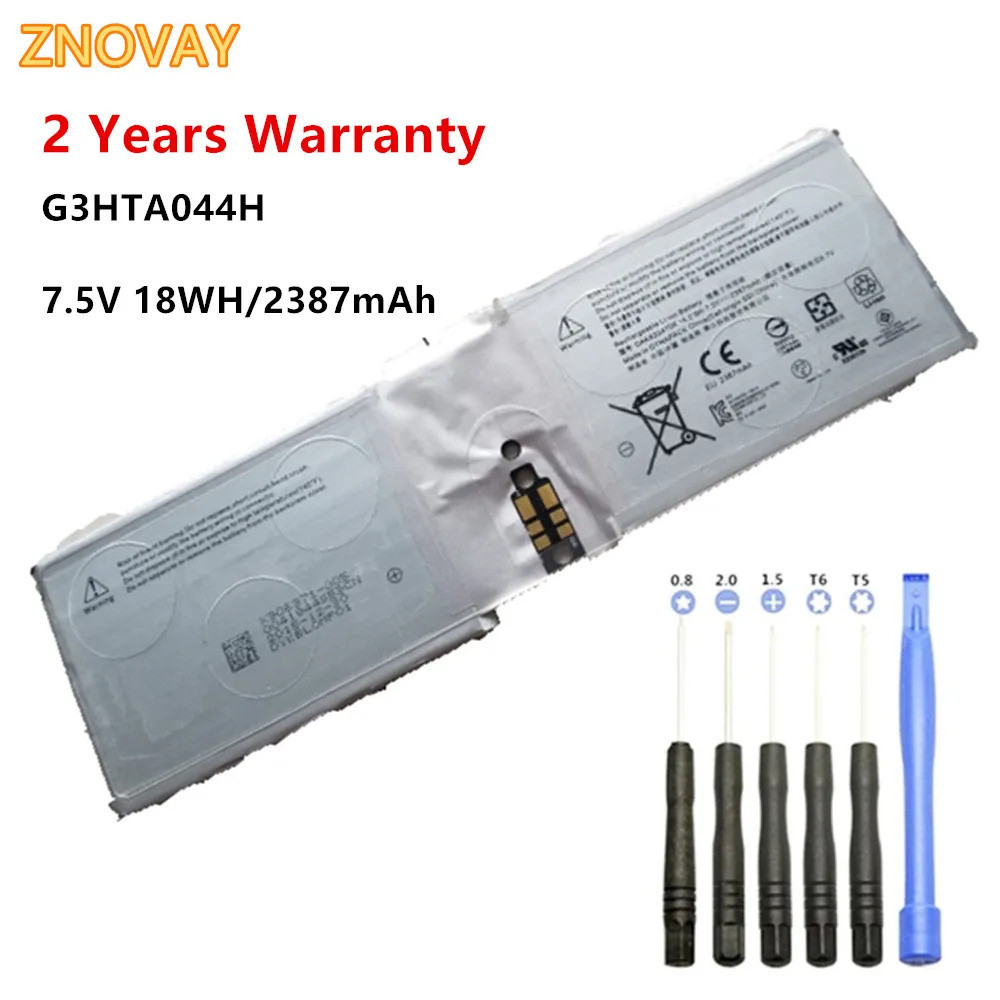 ZNOVAY G3HTA044H DAK822470K แบตเตอรี่แล็ปท็อปสำหรับ Microsoft Surface Book 1 1703 1704 1705 7.5V 238
