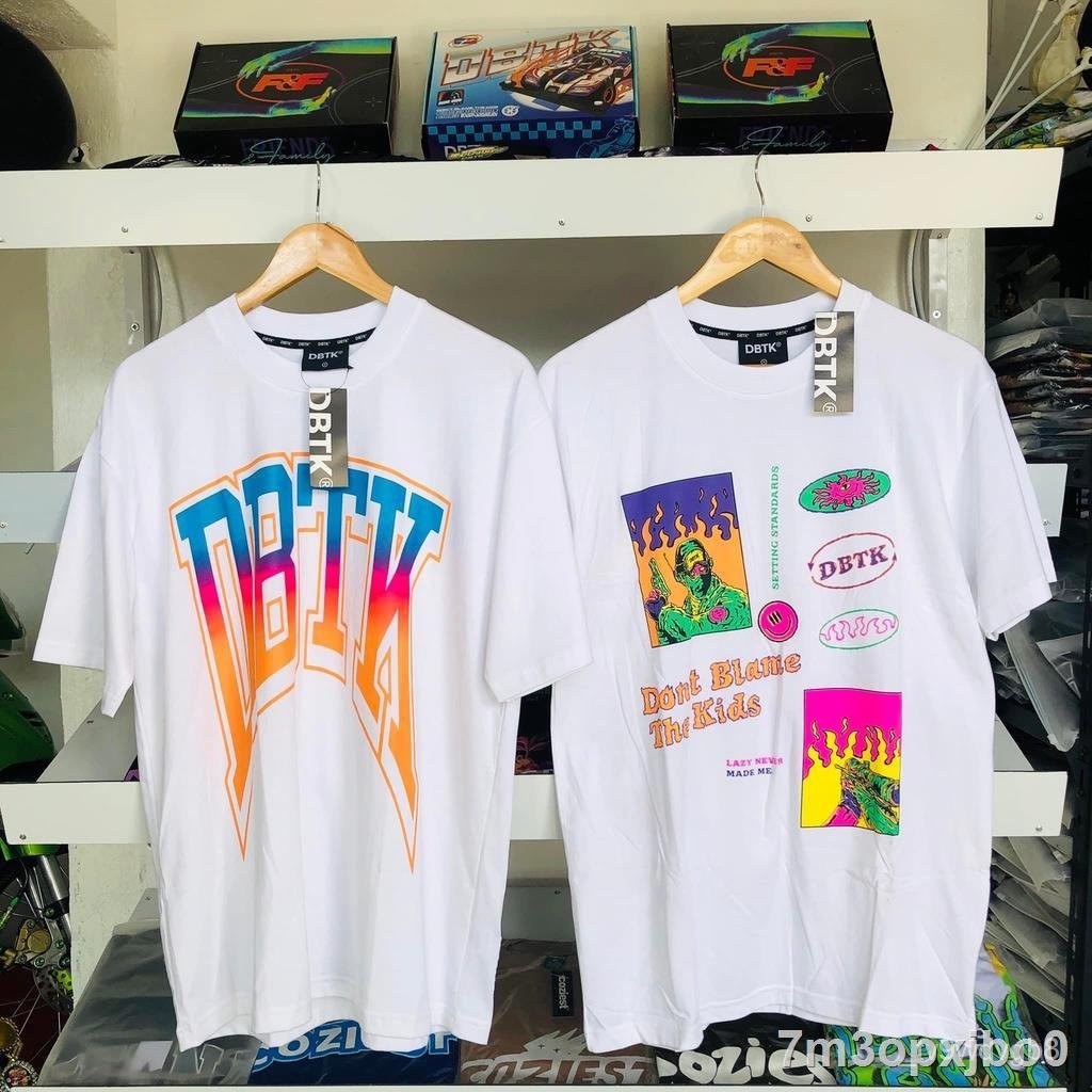 【High quality】..Es clothing Local brands white t-shirt for men Original design Dbtk tshirt men for m