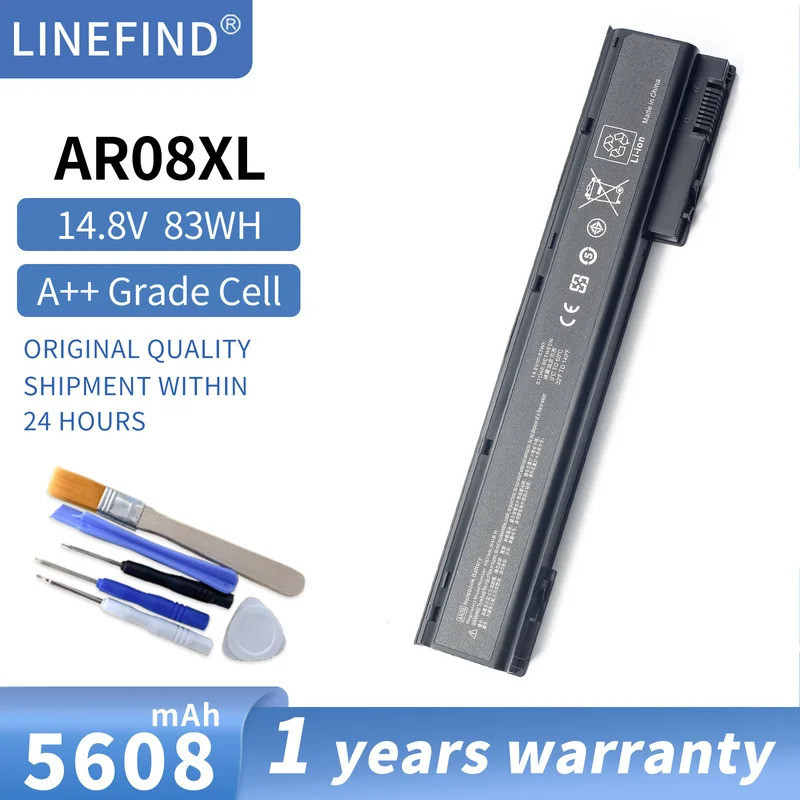 ใหม่ AR08XL แบตเตอรี่สำหรับ HP ZBook 15 17 G1 G2 Series 708455-001 707615-121 HSTNN-IB4H ZBook 17 15
