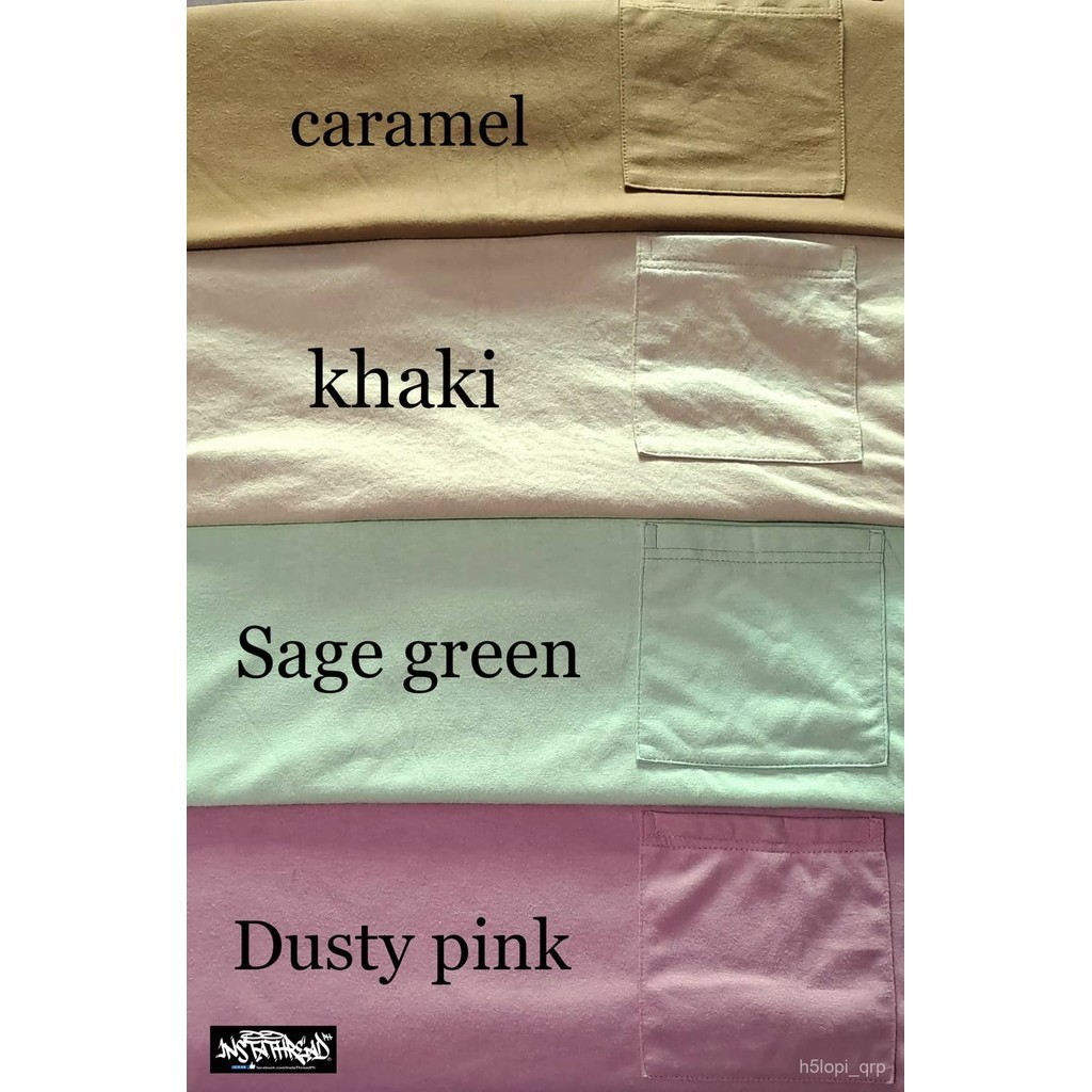 【High quality】PRO CLUB POCKET TEE