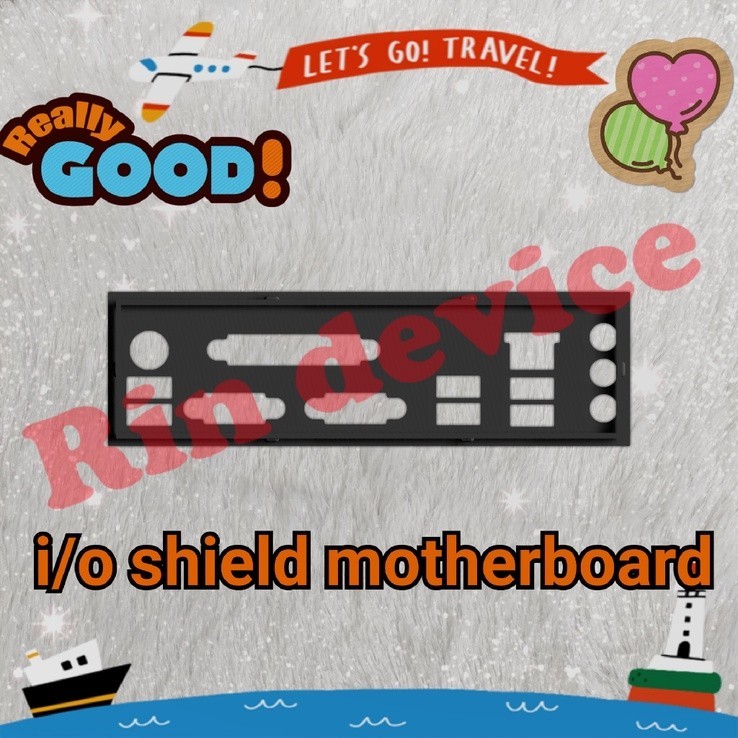 i/o shield mainboard asus F1A55-M LX PLUS หากต้องการรุ่นอื่นติดต่อทางร้าน ขายมีทุกรุ่น #ฝาหลังเมนบอร