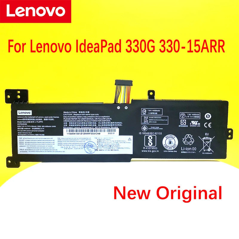 ใหม่สำหรับ Lenovo IdeaPad 330G L17D2PF1 L17M2PF0 L17M2PF1 L17M2PF2แล็ปท็อปแบตเตอรี่