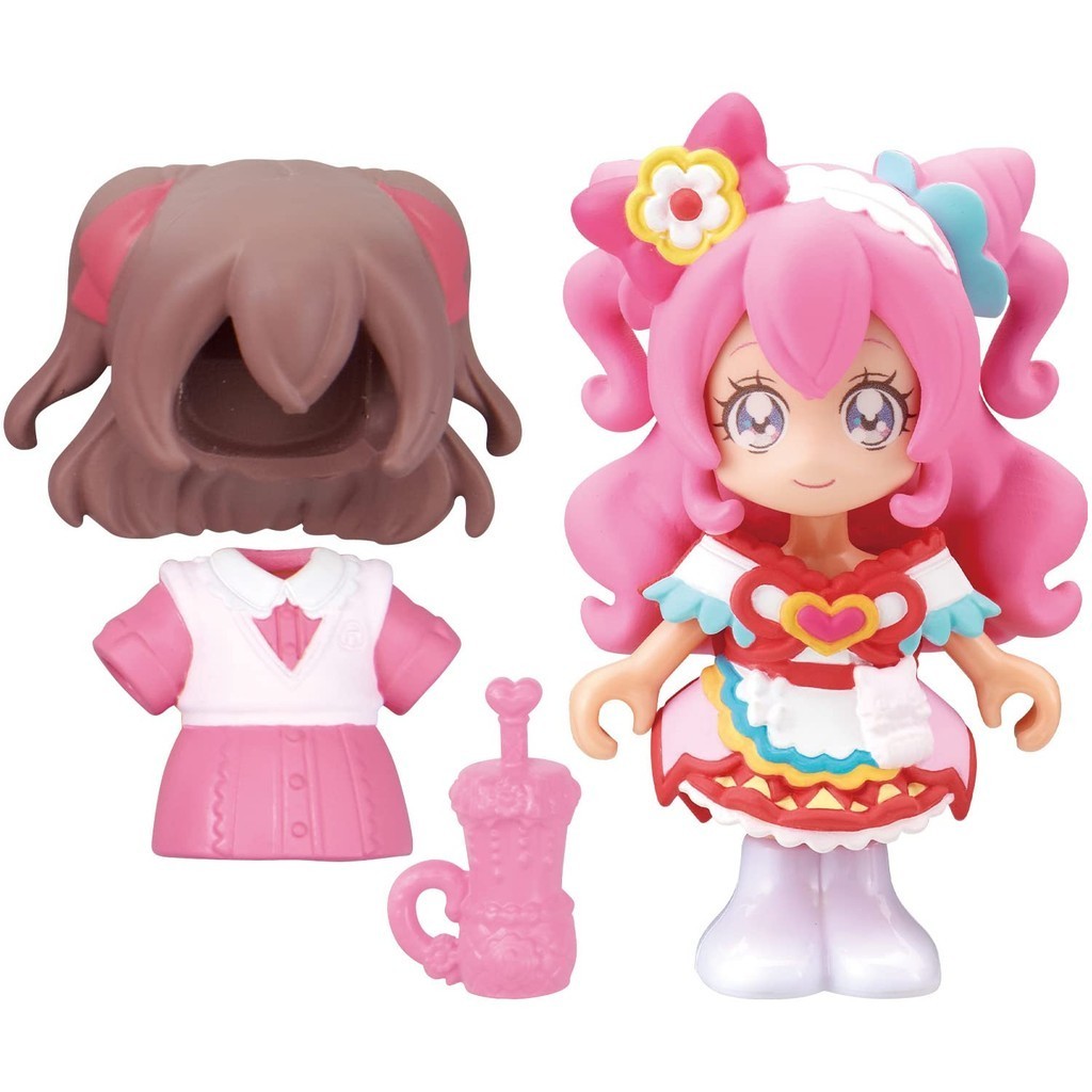 BANDAI Delicious Party Precure Precoord Doll Cure Preciouspink สินค้าแท้ใหม่ล่าสุดที่จำหน่ายในญี่ปุ่