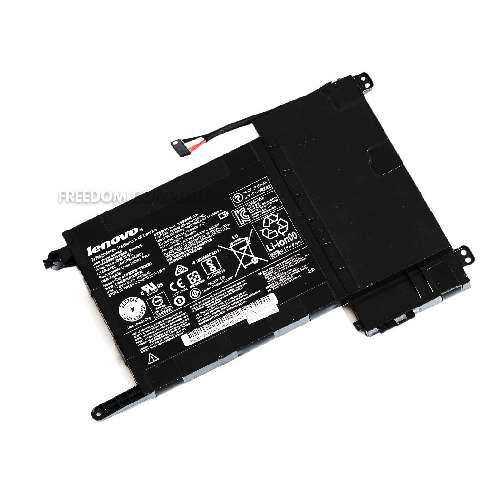 แบตเตอรี่โน๊ตบุ๊ค(แท้) L14M4P23 L14S4P22 LENOVO Ideapad Y700 Y700-15ISK BATTERY NOTEBOOK
