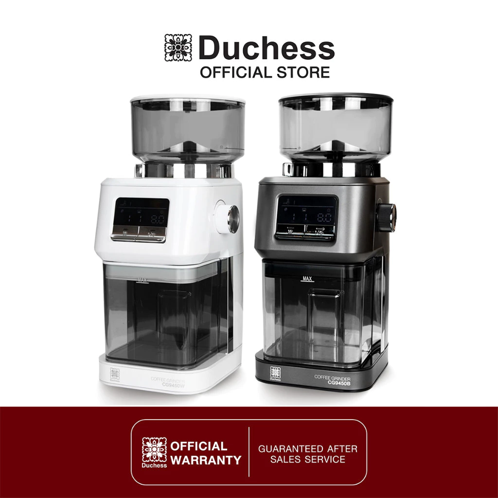 Duchess เครื่องบดกาแฟ CG9450 เครื่องบดเมล็ดกาแฟ หน้าจอสัมผัส
