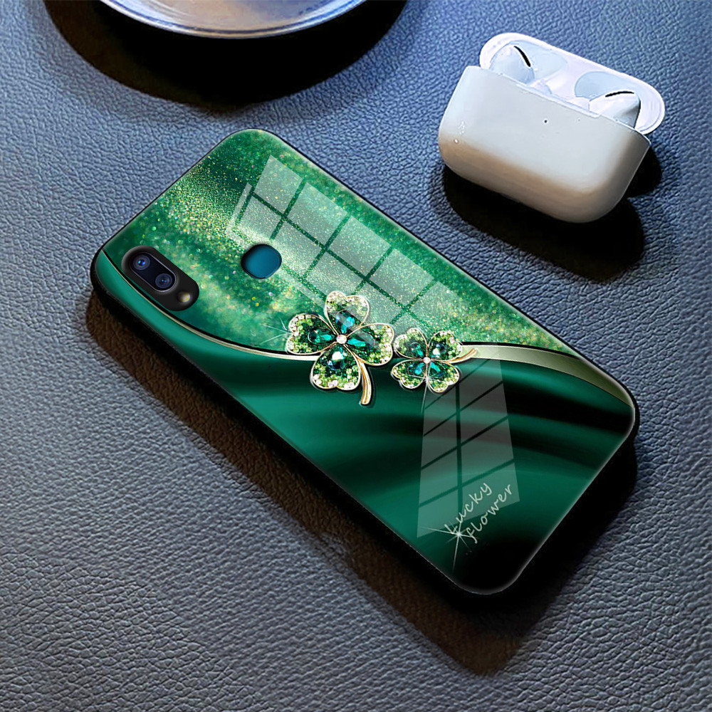 เคส กระจก vivo v9 v23/e v21/e v20 pro v19 v15 v11i s1 pro Y20/S/A/T/i Y19 Y17 Y12/S Y15 Y11 Y15S/A h3f1787