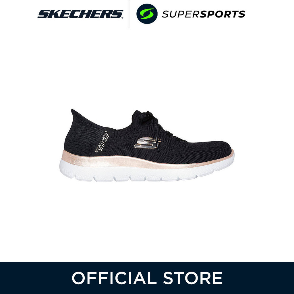SKECHERS Slip-ins®: Summits - Night Chic รองเท้าลำลองผู้หญิง