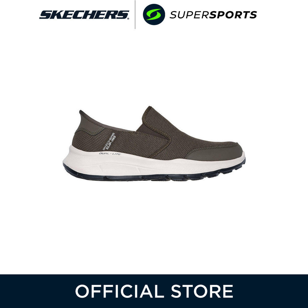 SKECHERS Slip-ins® Relaxed Fit®: Equalizer 5.0 - Drayze รองเท้าลำลองผู้ชาย