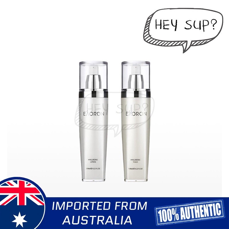 Eaoron Hyaluronic Set (Toner 120ml + Lotion 120ml)