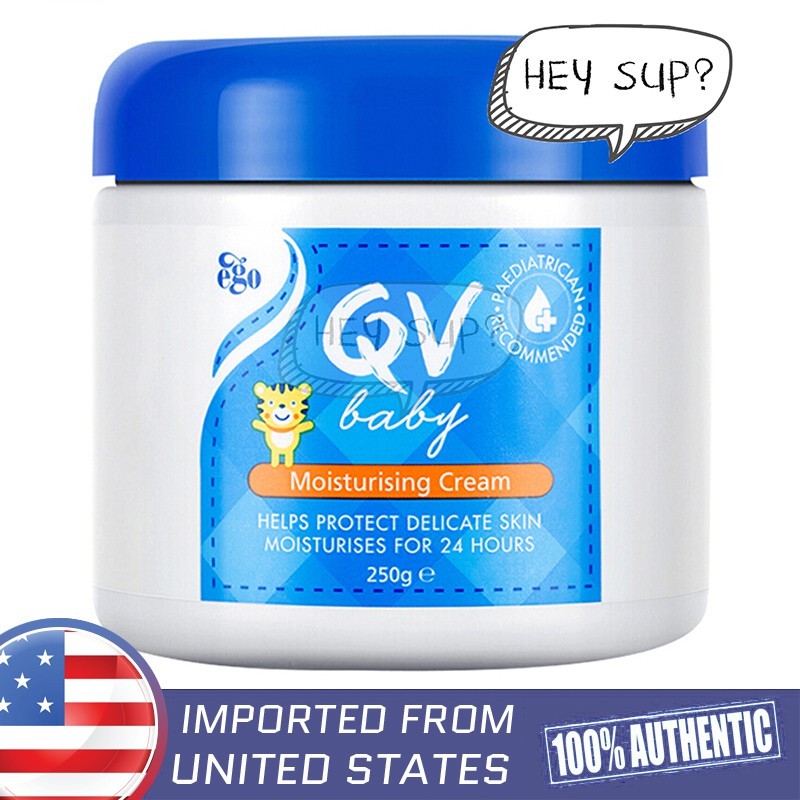 Ego Qv Baby Moisturising Cream 250g