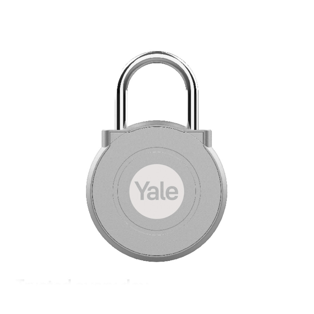 Yale Digital Padlock/เยล ดิจิตอล แพตล็อค S - Silver
