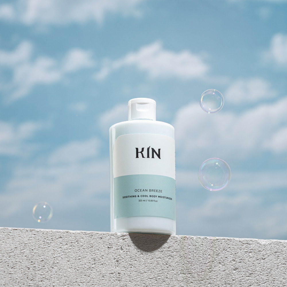 KIN Ocean Breeze Soothing and Cool Body Moisturizer 325ml คิน โอเชี่ยล บริช ซูทธิ้ง แอนด์ คูล บอดี้ม