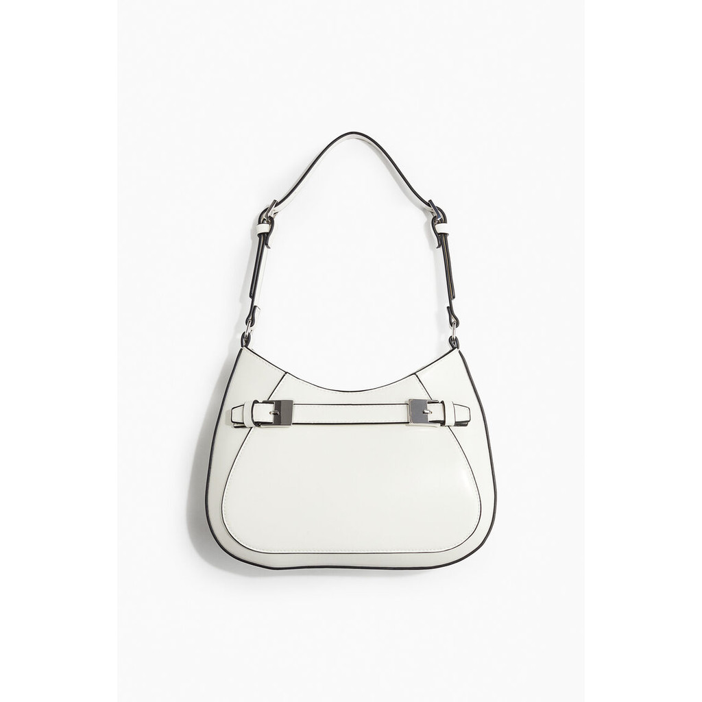 H&M(เอชแอนด์เอ็ม) กระเป๋าสะพายไหล่ดีเทลสายรัด ผู้หญิง 1251946_2 – โปรปัง