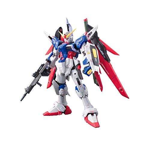 RG ชุดสูทมือถือ Gundam SEED DESTINY ZGMF-X42S Destiny Gundam 1/144 รหัสสีพลาสติกรุ่น 【Direct from J