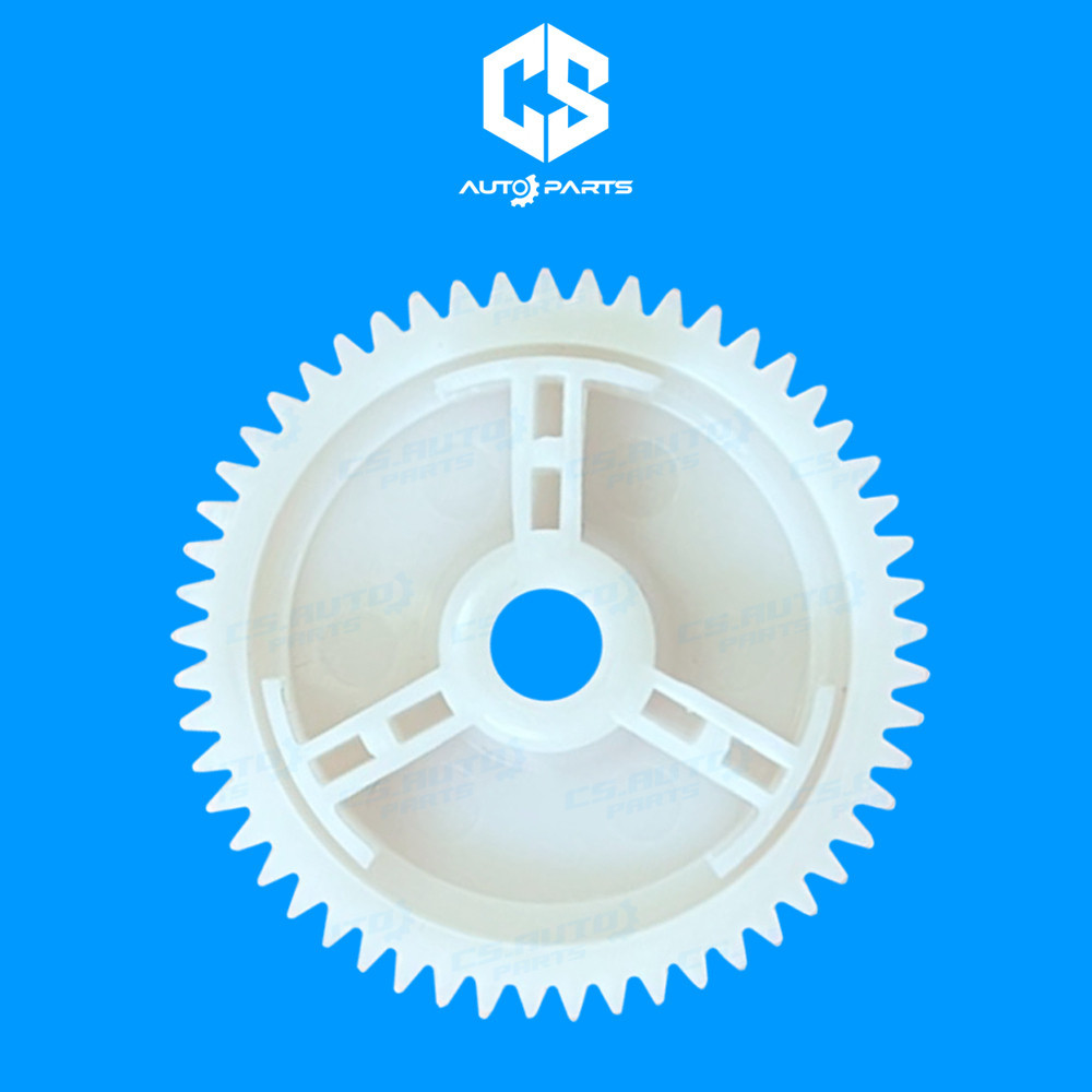 เฟืองในมอเตอร์กระจกประตู MAZDA 3 ปี03-11,CX7 ผลิตจากพลาสติก Polyacetal (POM)