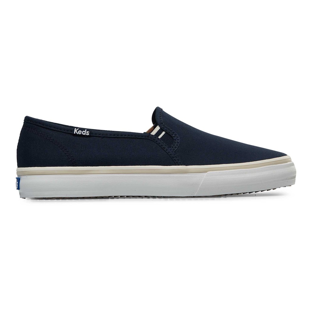 Keds รุ่น Double Decker Canvas รองเท้าผ้าใบ ผู้หญิง สี NAVY - WF66878