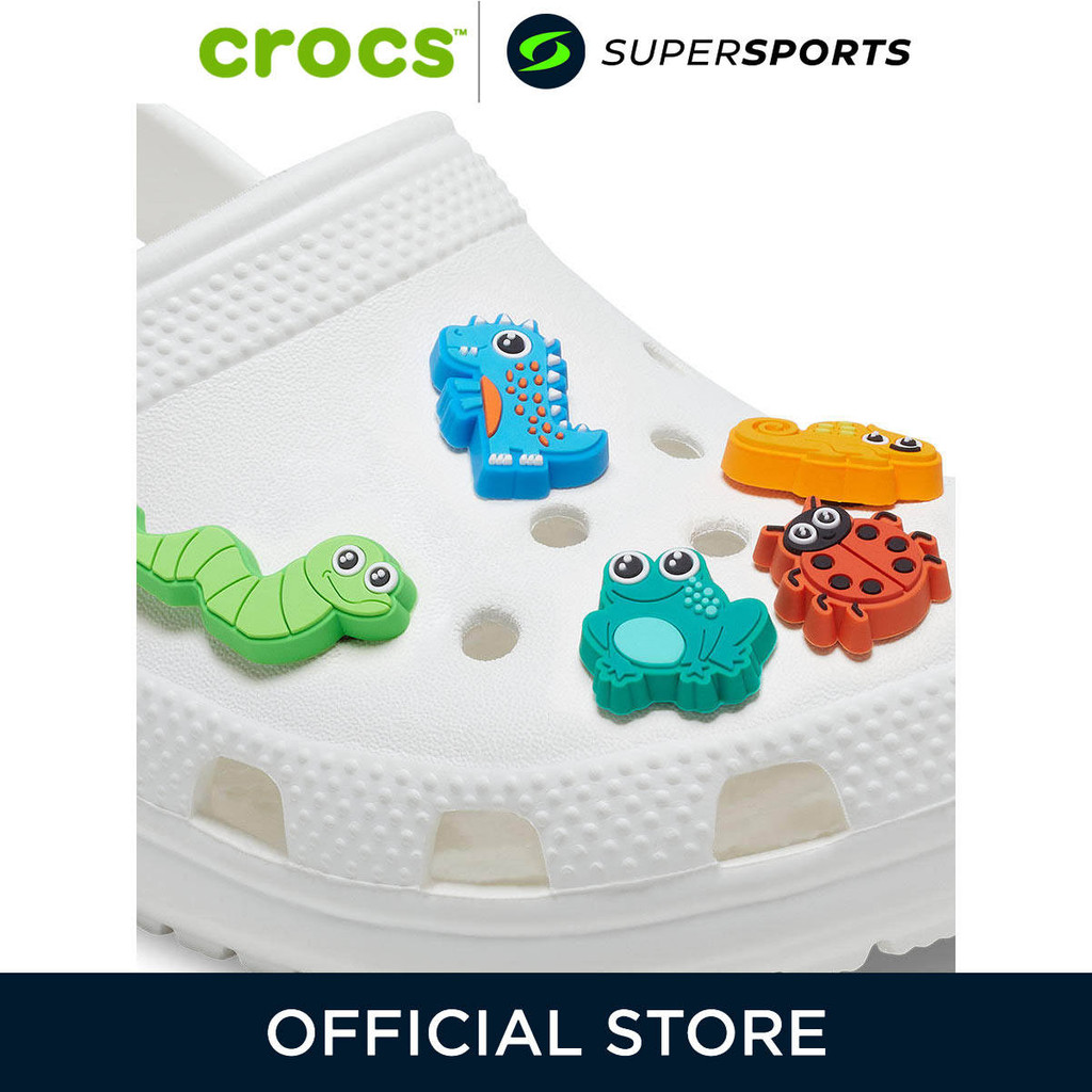 CROCS Jibbitz Bright Animal 5-Pack ตัวติดรองเท้า