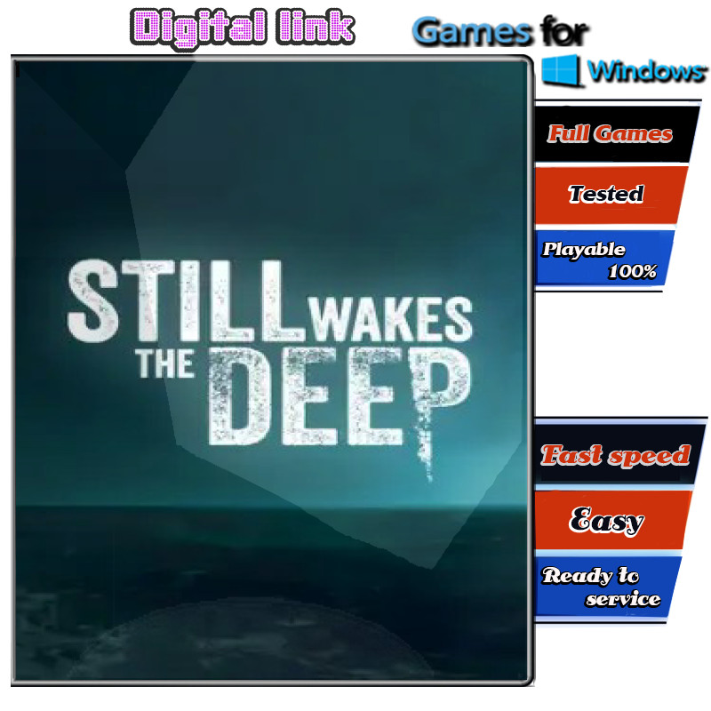 Still Wakes the Deep เกม PC Game คอมพิวเตอร์ USB เสียบเล่นได้เลย