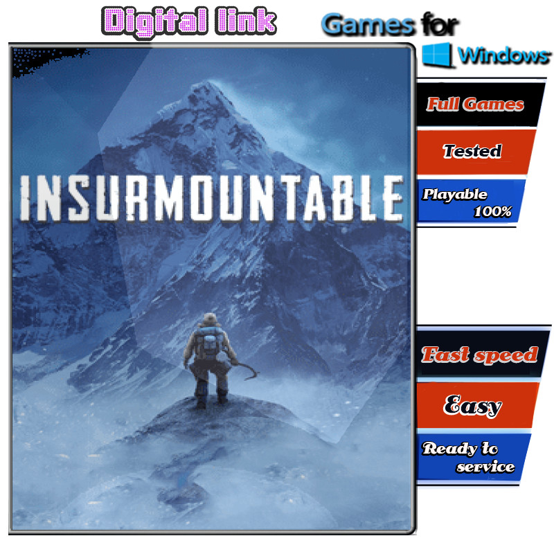 Insurmountable เกม PC Game คอมพิวเตอร์ USB เสียบเล่นได้เลย