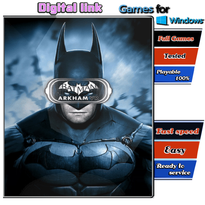 Batman Arkham VR เกม PC Game คอมพิวเตอร์ USB เสียบเล่นได้เลย