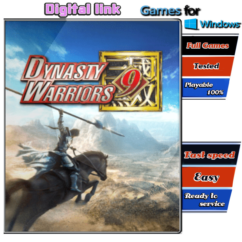 Dynasty Warriors 9 เกม PC Game คอมพิวเตอร์ USB เสียบเล่นได้เลย