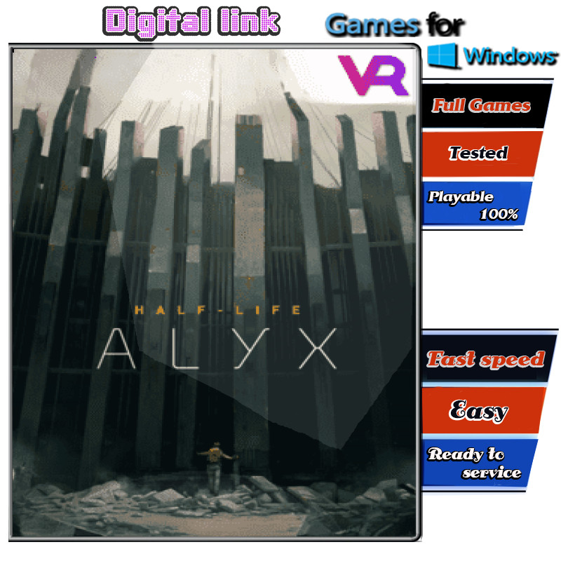 Half-Life Alyx VR เกม PC Game คอมพิวเตอร์ USB เสียบเล่นได้เลย