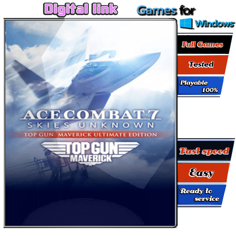 Ace Combat 7 Skies Unknown Deluxe Edition เกม PC Game คอมพิวเตอร์ USB เสียบเล่นได้เลย