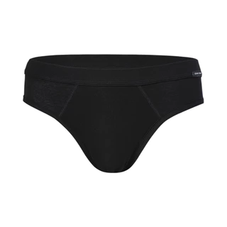 John Henry Underwear Cotton Rib กางเกงชั้นในผู้ชาย ทรงบรี๊ฟ รุ่น JU JU29003 สีดำ แพ็ค3