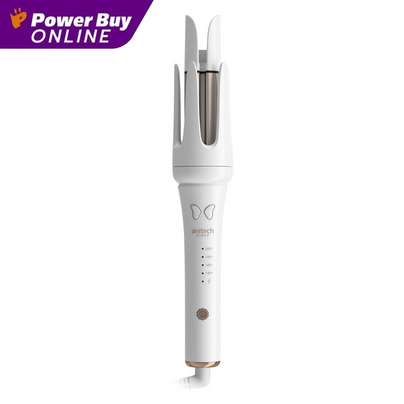 Anitech เครื่องม้วนผมอัตโนมัติ (สีขาว) รุ่น RBSC33A