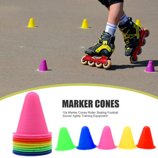 กรวยสําหรับฝึกเล่นฟุตบอล สเก็ตบอร์ด กรวยฝึกซ้อมกีฬา กรวยฟุตบ…