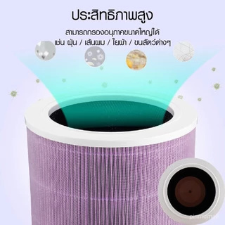 PINMU (มี RFID)ไส้กรองสำหรับ Xiaomi Mi Air Purifier Filter ไส้กรองอากาศ xiaomi รุ่น 2S,2C,2H,Pro,3C,3H