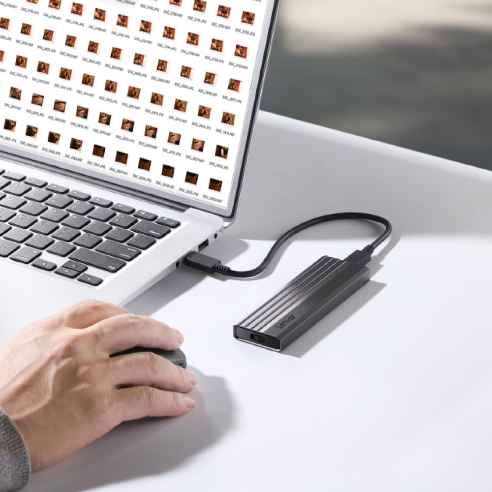 กล่องสำหรับแปลงเอสเอสดี Lexar LPAE350 M.2 SSD Enclosure (LPAE350-RNGNG)_4