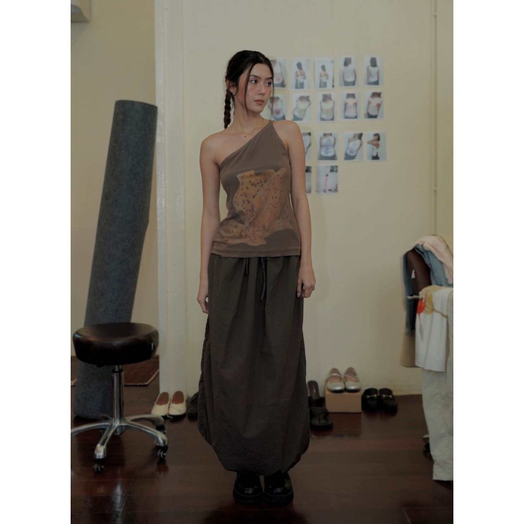 Weekend begins - Paphio Printed Top