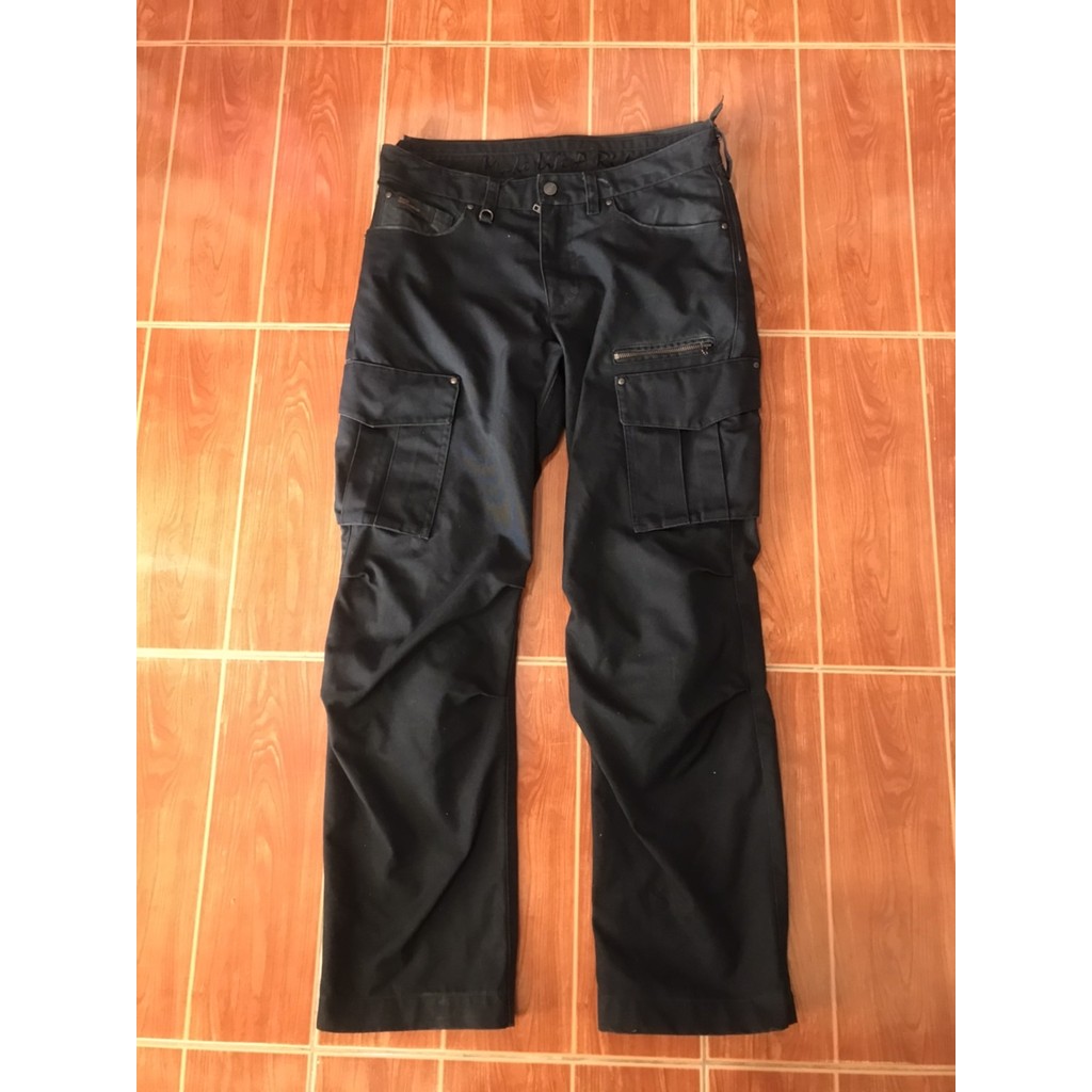 BMW MOTORRADกางเกงการ์ด BMW R18 สีfe "ของแท้" มือสอง