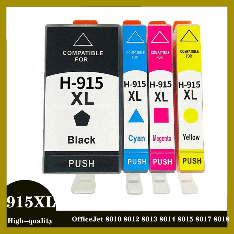 915XL Compatible for HP 915XL HP915 ink cartridge 915 ​OfficeJet 8010 8012 8013 8014 8015 8017 8018 