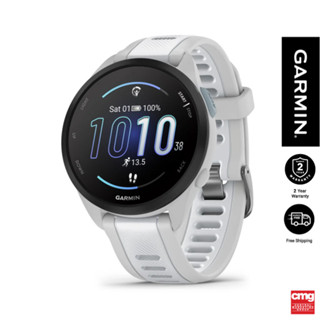 Garmin Forerunner 165 การ์มิน นาฬิกาสมาร์ทวอชท์วิเคราะห์การว…