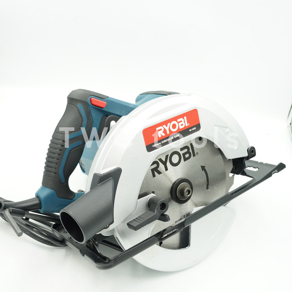 RYOBI เลื่อยวงเดือน W-1850 7 นิ้ว 1500 วัตต์ วัตต์สูง
