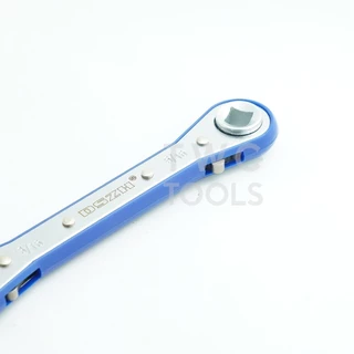 DSZH CT-122 ประแจขันวาล์วแอร์ ประแจตั้งวาล์ว 1/4" 3/8" 3/16" 5/16" ขันวาล์วแอร์ RATCHET WRENCH CT-122