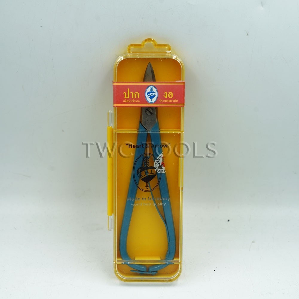 HEART&ARROW ลูกศรหัวใจ ศรหัวใจ กรรไกรช่างทอง ปากโค้ง Made in Germany