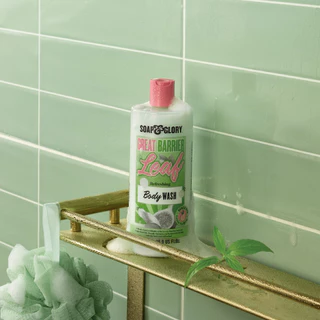 Soap & Glory Great Barrier Leaf Refreshing Body Wash 500Ml โซพ แอนด์ กลอรี่