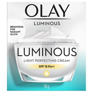 Olay Luminous Light Perfecting Day Cream SPF24 50g โอเลย์ มอยส์เจอไรเซอร์ ครีม