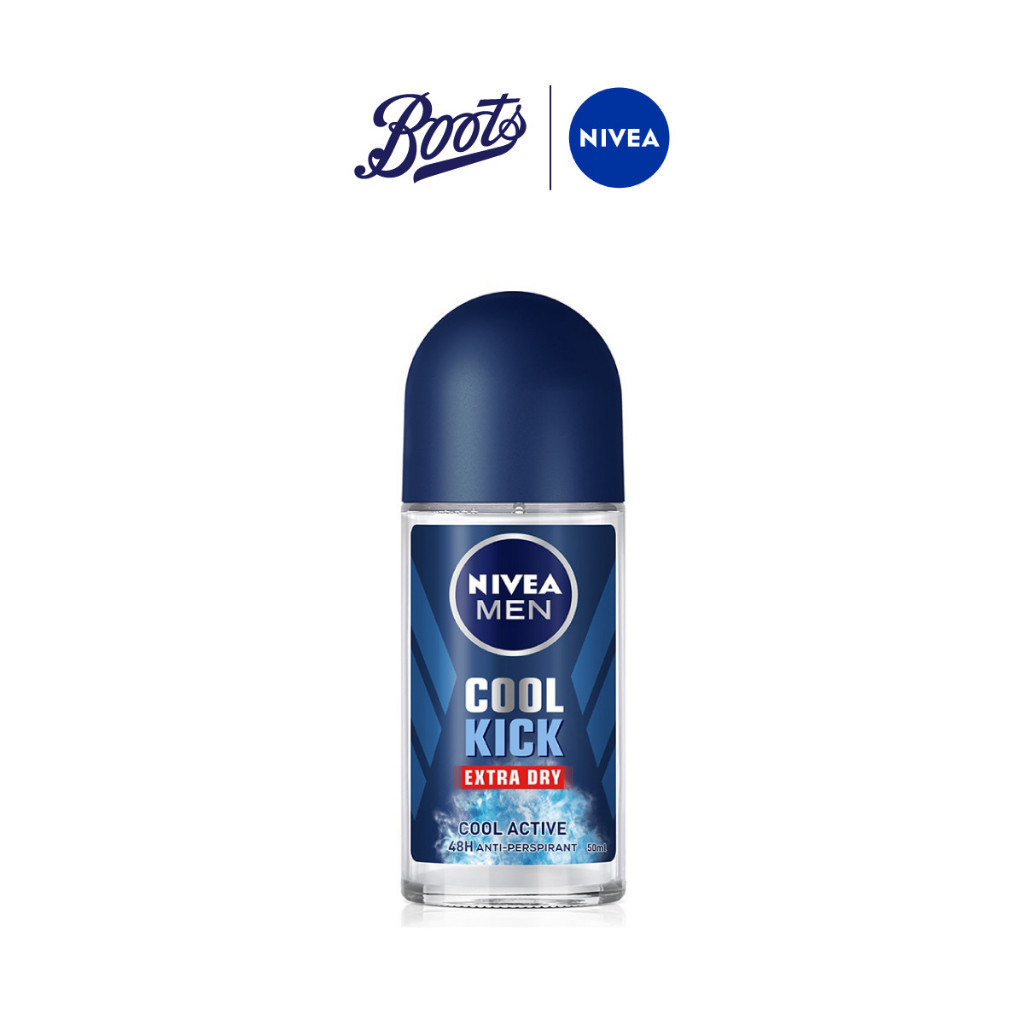 Nivea นีเวีย ฟอร์เมน โรลออน คูลคลิก 50มล.