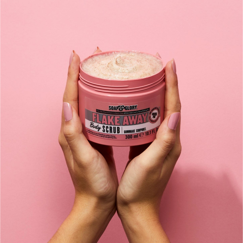 Soap & Glory Flake Away Body Scrub 300Ml โซพ แอนด์ กลอรี่ เฟลค อะเวย์ บอดี้ สครับ 300มล. - รูปที่ 4