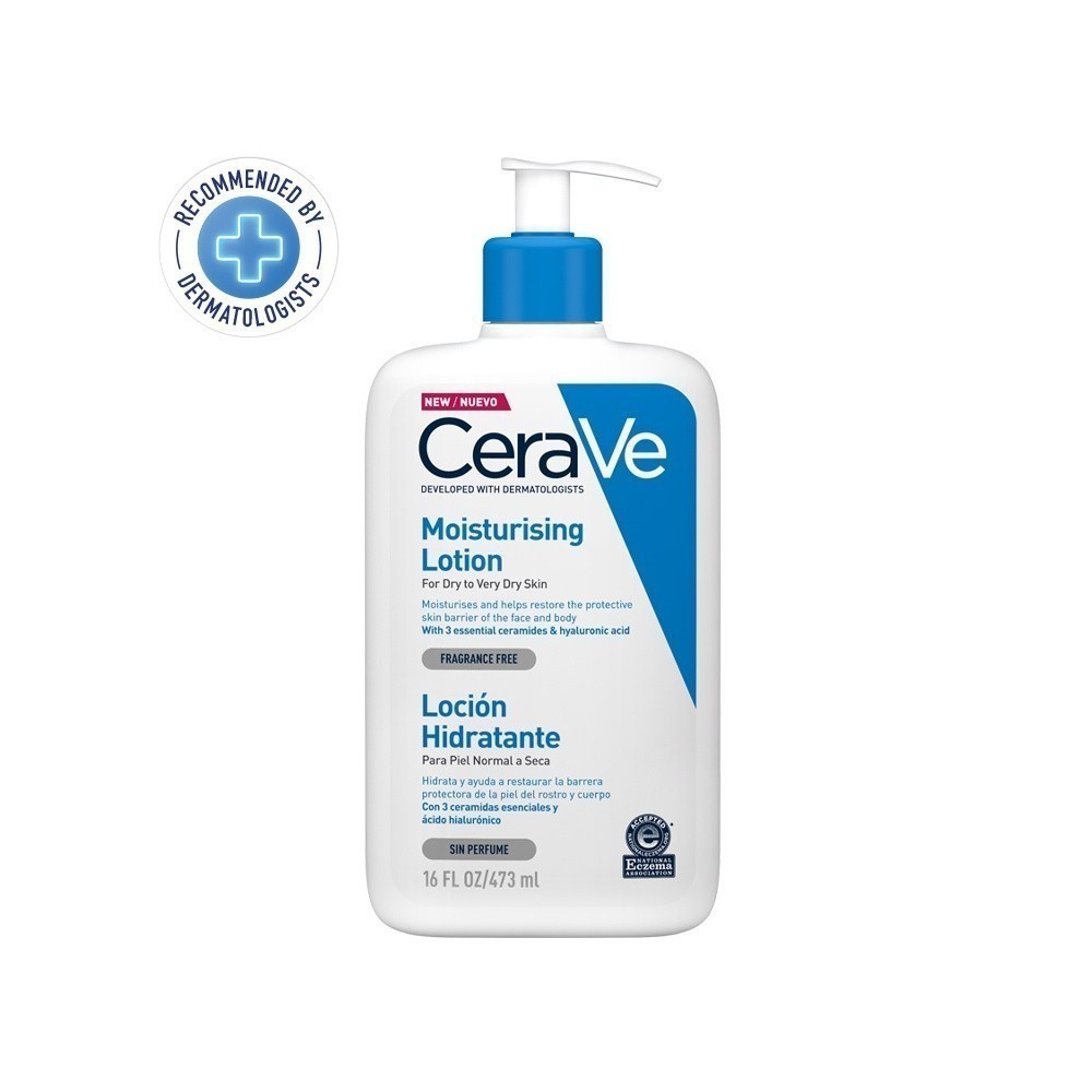 CeraVe Moisturising Lotion 473ml เซราวี มอยซ์เจอร์ไรซิ่ง โลชั่น 473 มล.